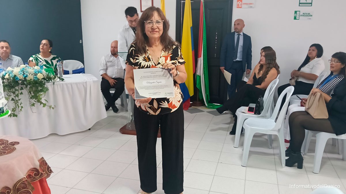 Rendición de cuentas y cumpleaños del Hospital Clarita Santos