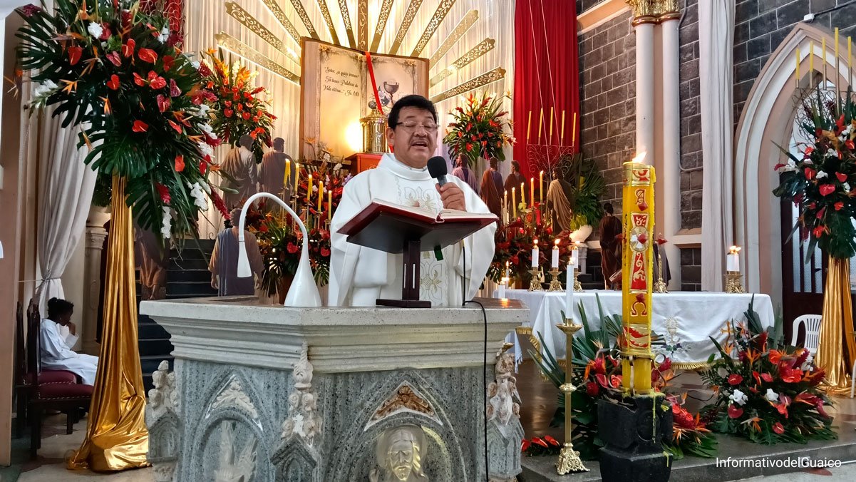 Eucaristía de resurreción de Jesucristo