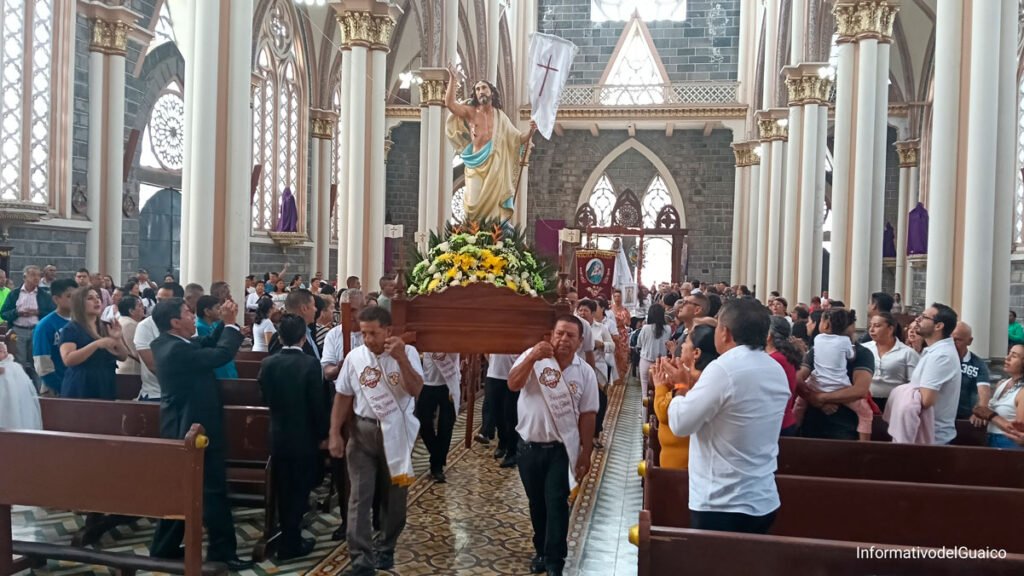 Eucaristía de resurreción de Jesucristo