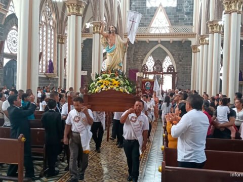 Eucaristía de resurreción de Jesucristo