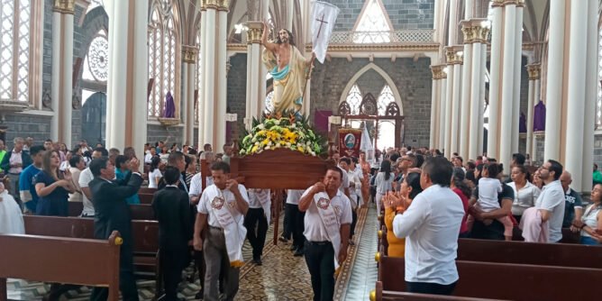 Eucaristía de resurreción de Jesucristo