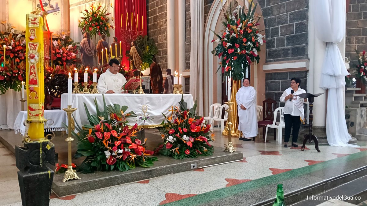 Eucaristía de resurreción de Jesucristo