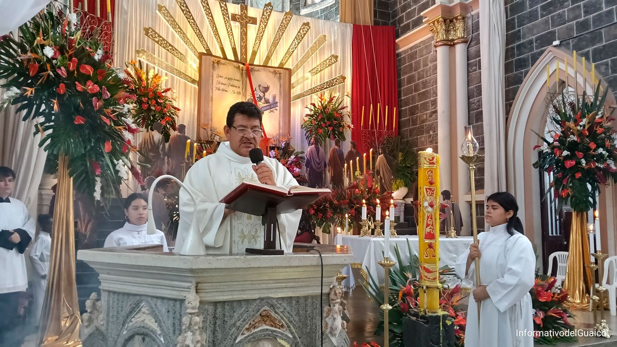 Eucaristía de resurreción de Jesucristo