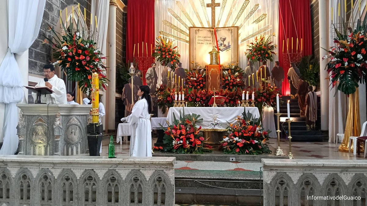 Eucaristía de resurreción de Jesucristo