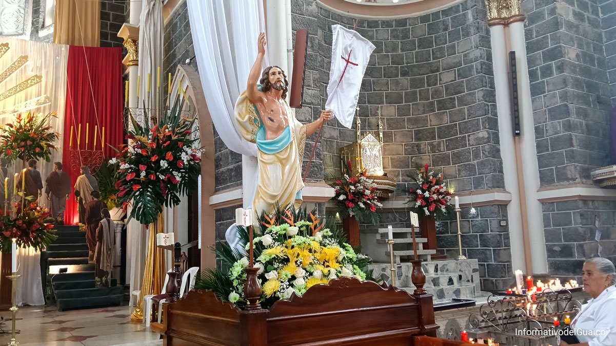 Eucaristía de resurreción de Jesucristo