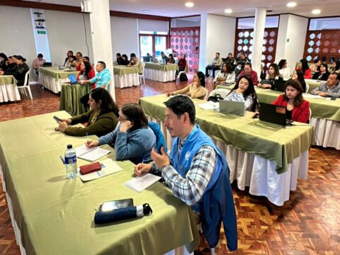 Reunión para prevenir el reclutamiento infantil en Nariño