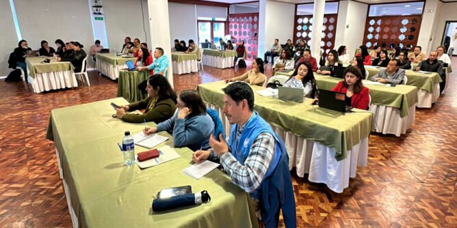 Reunión para prevenir el reclutamiento infantil en Nariño