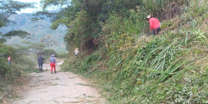 Rocería de vía Ancuya - Linares