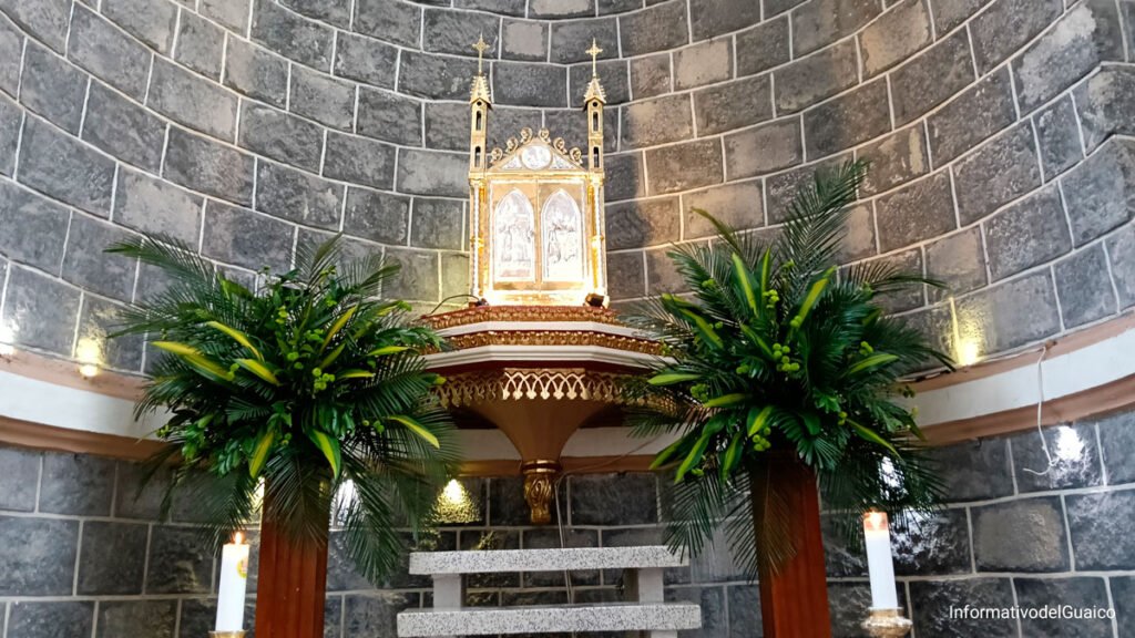 Sagrario de la basílica Nuestra Señora del Rosario