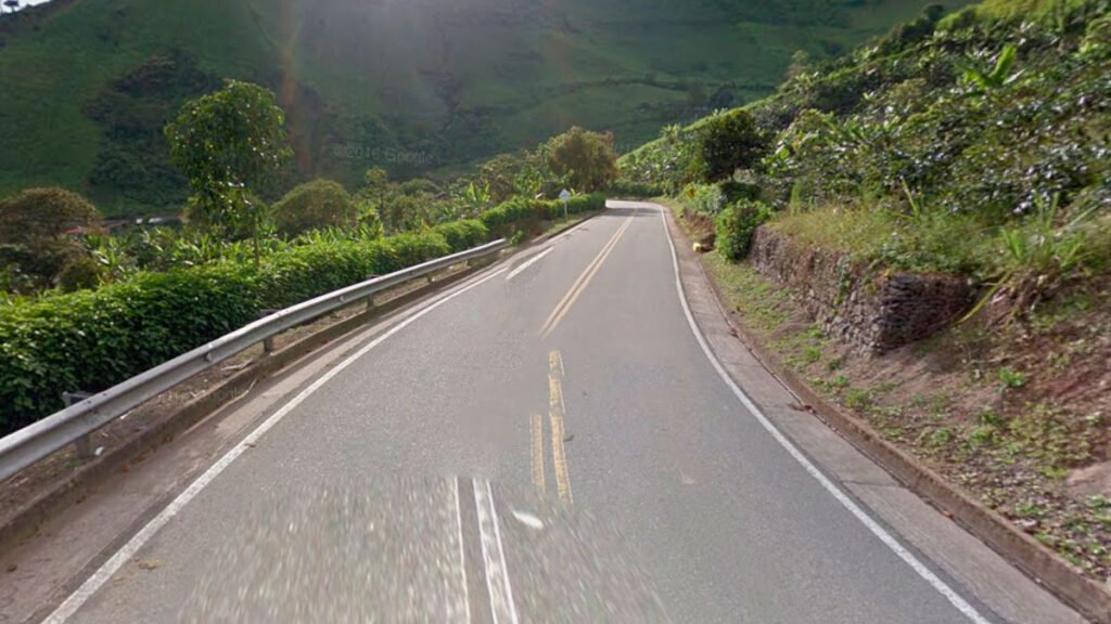 San Antonio, lugar del accidente donde perdió la vida un joven venezolano