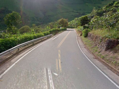 San Antonio, lugar del accidente donde perdió la vida un joven venezolano