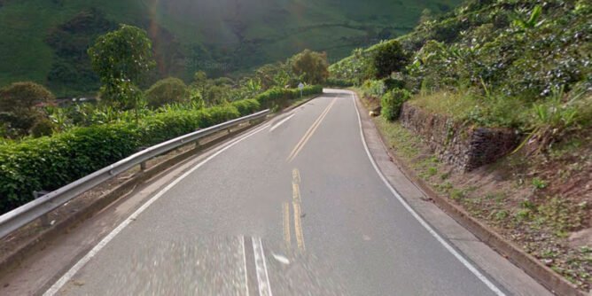 San Antonio, lugar del accidente donde perdió la vida un joven venezolano