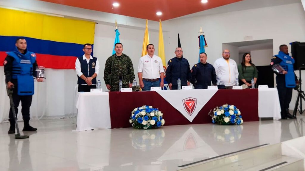 San Pablo declarado libre de minas antipersonal