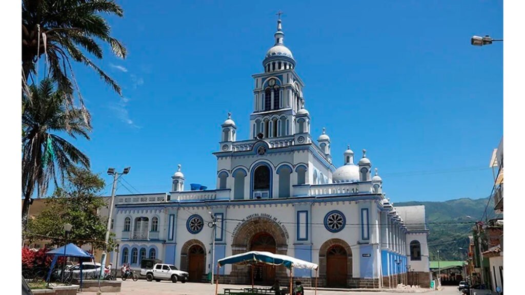 Santuario de Nuestra Señora de la Visitación de Ancuya