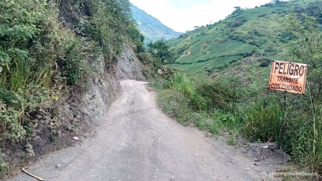 Sector de El Chiguán, Ancuya