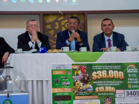 Segundo sorteo de la Lotería de Nariño