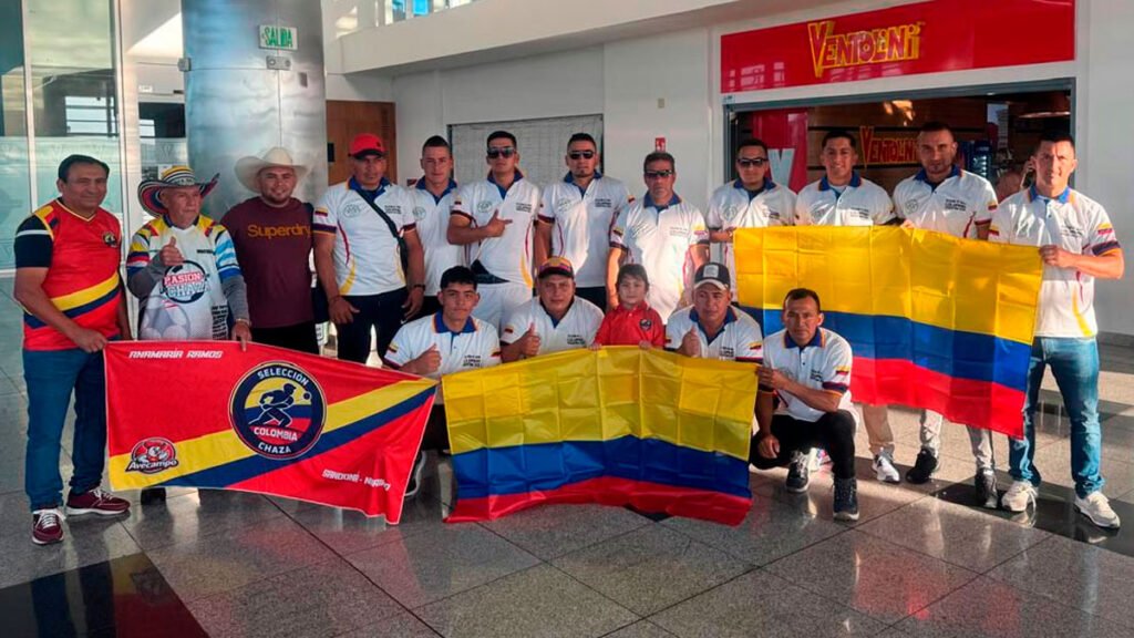 Selección Colombia de Pelota a Mano