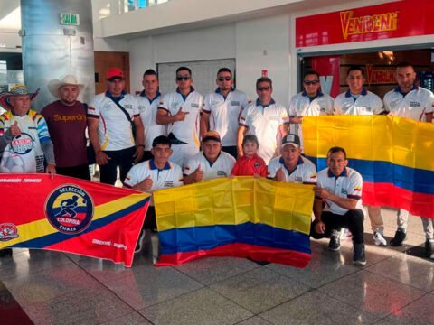 Selección Colombia de Pelota a Mano