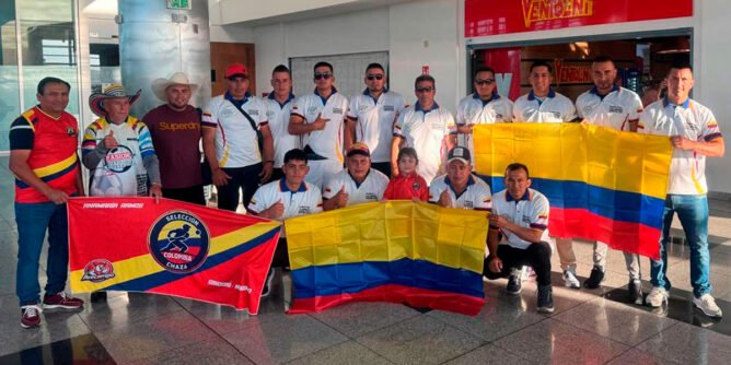 Selección Colombia de Pelota a Mano