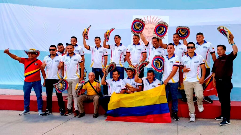 Selección Colombia de pelota a mano