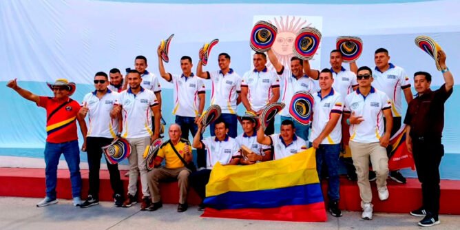 Selección Colombia de pelota a mano
