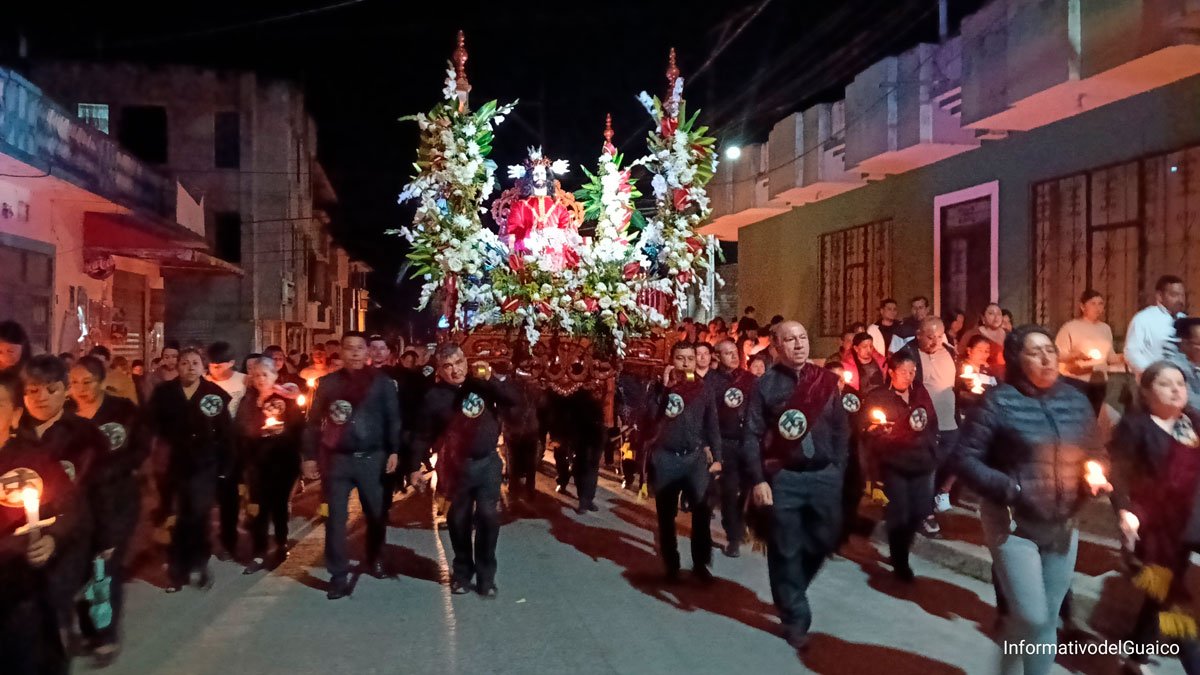 Procesión del Santo Sepulcro