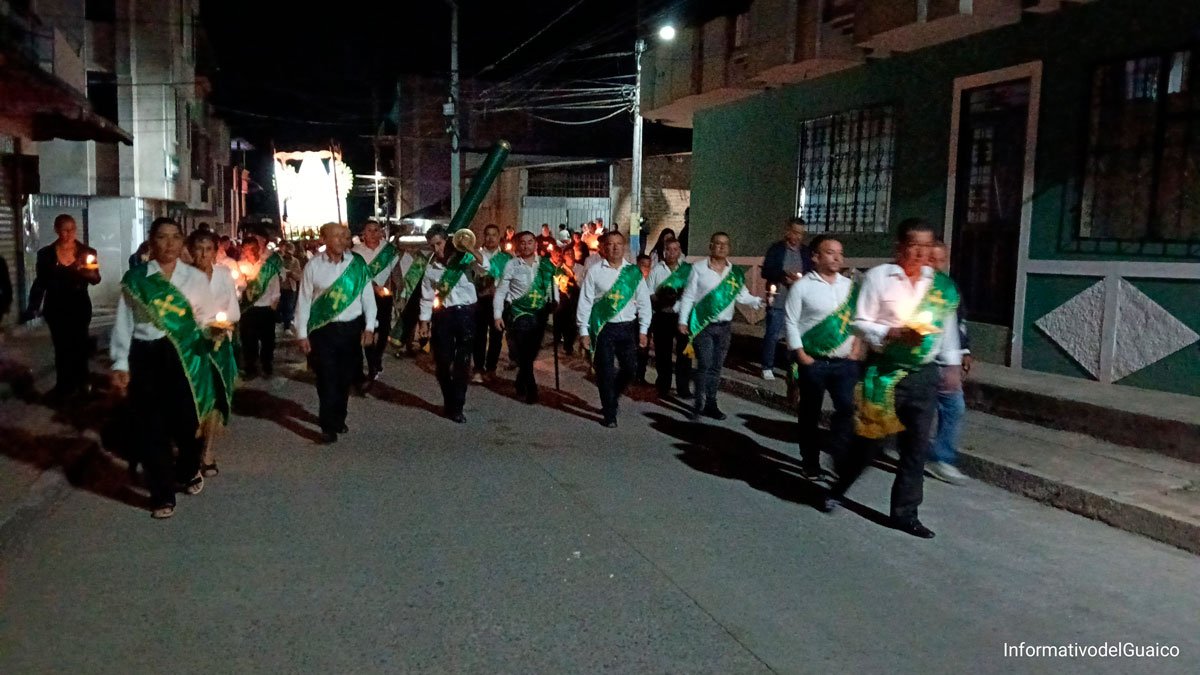 Procesión del Santo Sepulcro