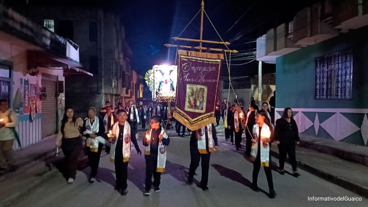Procesión del Santo Sepulcro