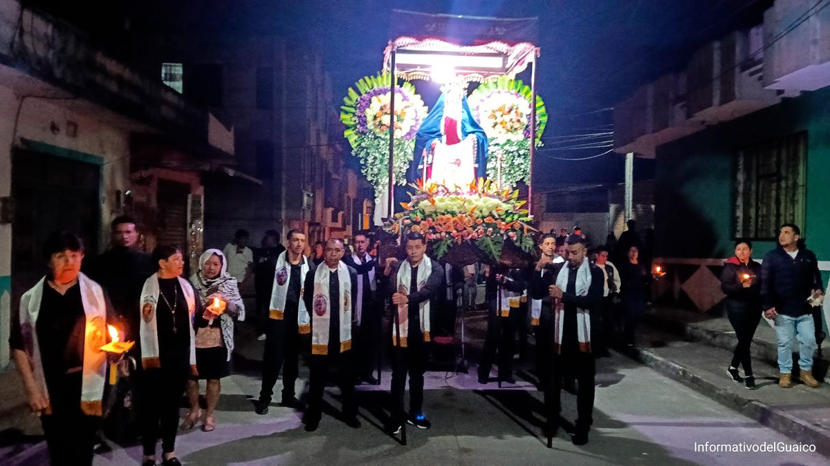 Procesión del Santo Sepulcro