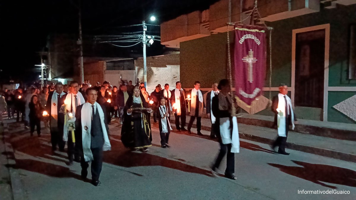 Procesión del Santo Sepulcro