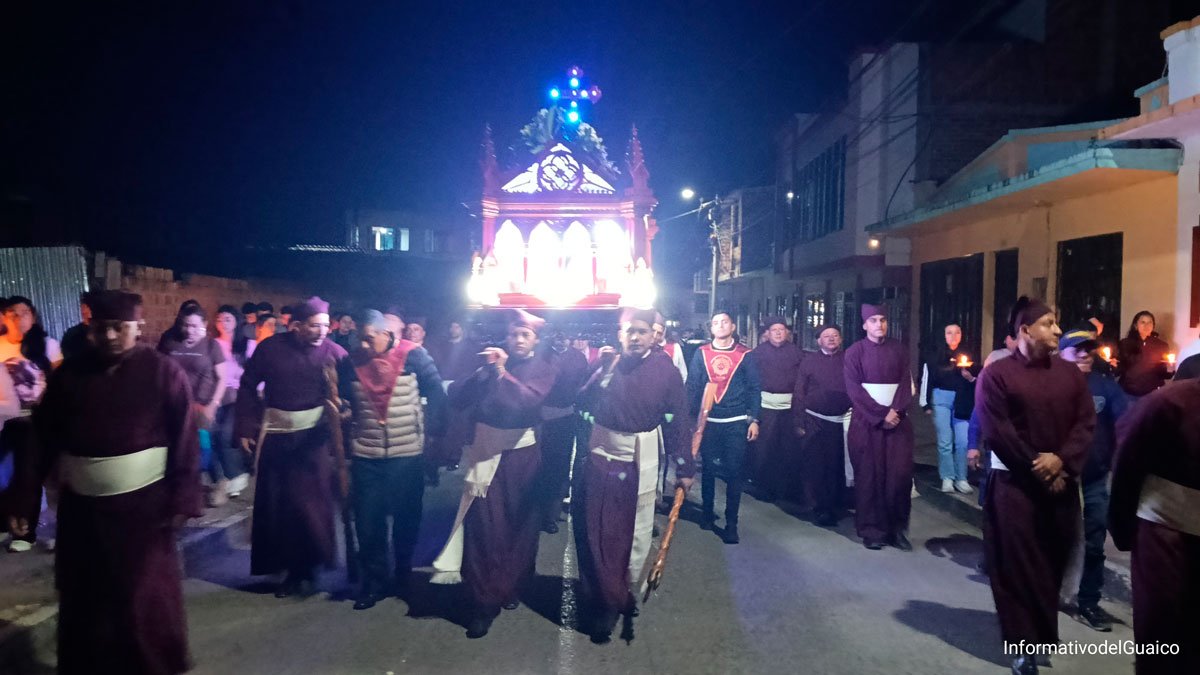 Procesión del Santo Sepulcro