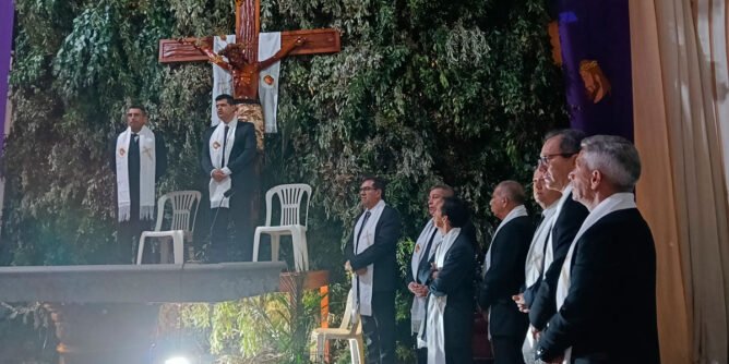 Sermón de las Siete Palabras y Sermón del Descendimiento