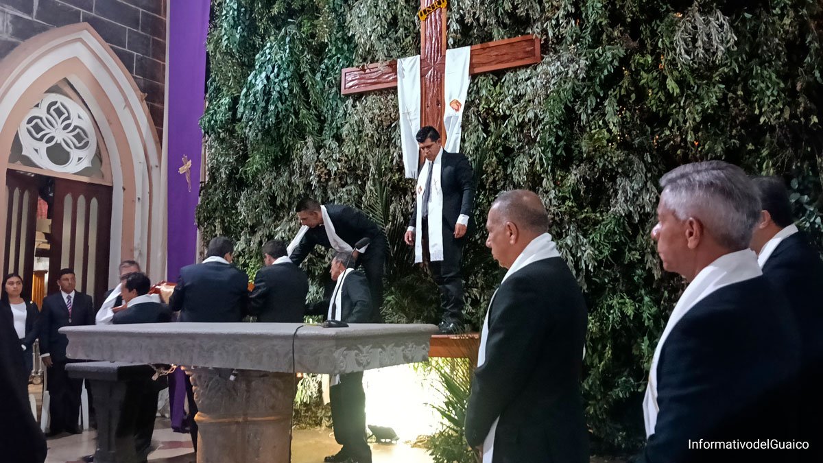 Sermón de las Siete Palabras y Sermón del Descendimiento