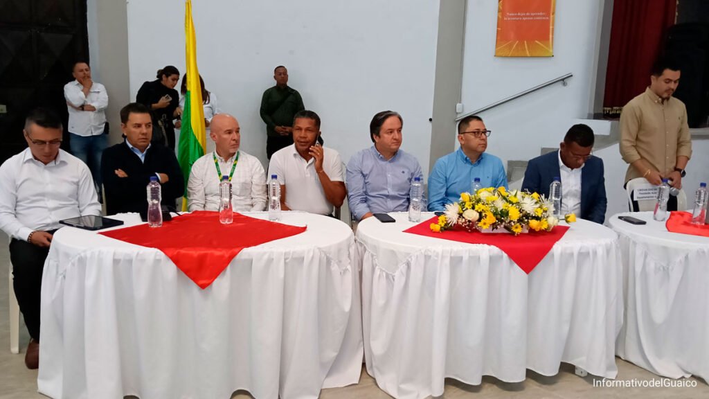 Sesión de la Asamblea en Sandoná