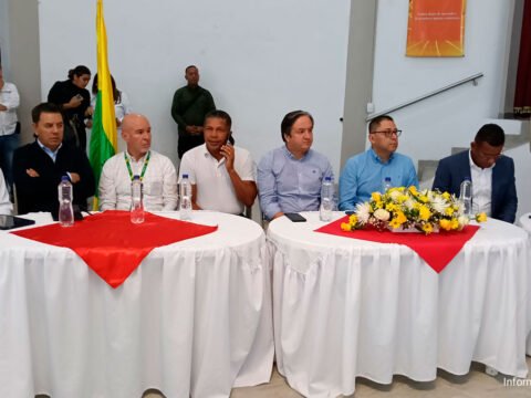 Sesión de la Asamblea en Sandoná