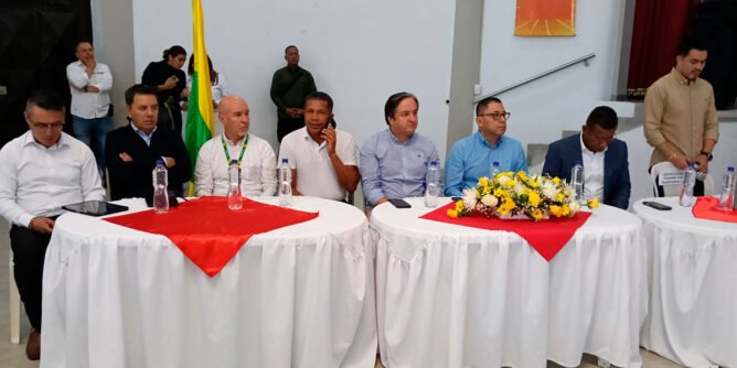 Sesión de la Asamblea en Sandoná