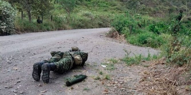 Soldados del Ejército Nacional desactivaron artefactos explosivos en Albán