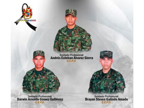 Soldados muertos con drones en Ipiales, Nariño