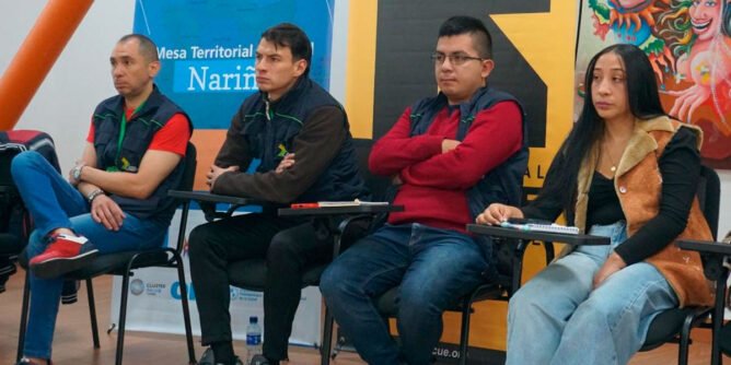 Taller interinstitucional en Ipiales para atención de mujeres