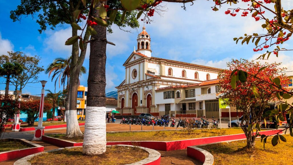 Templo de Santa María Magdalena de Yacuanquer