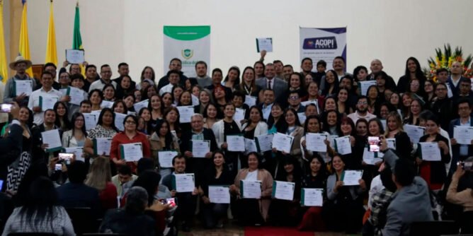 Terminaron diplomados sobre turismo en Pasto, Nariño