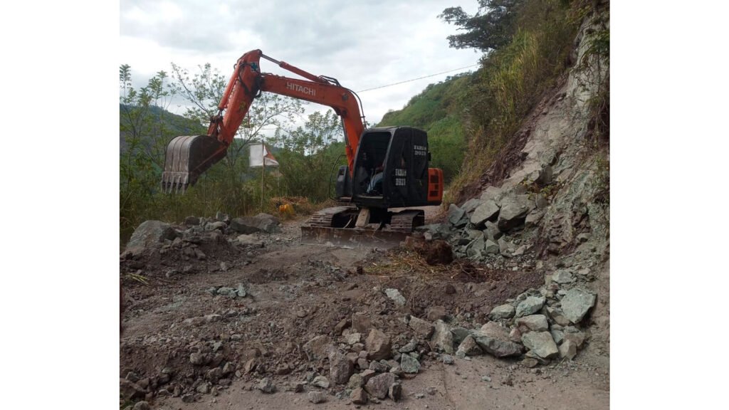 Trabajos en El Chiguán, Ancuya