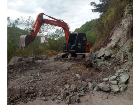 Trabajos en El Chiguán, Ancuya