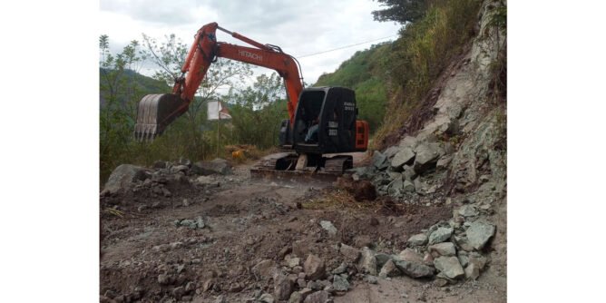 Trabajos en El Chiguán, Ancuya
