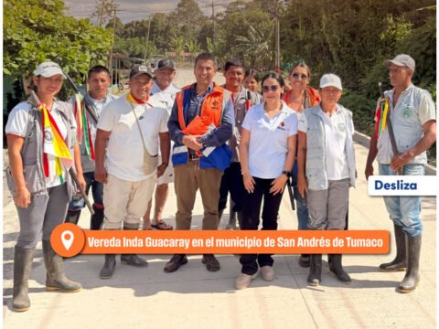 Vereda Inda Guaracay, Tumaco, Nariño