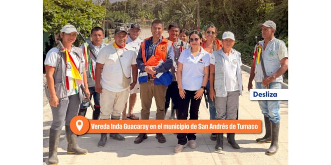 Vereda Inda Guaracay, Tumaco, Nariño