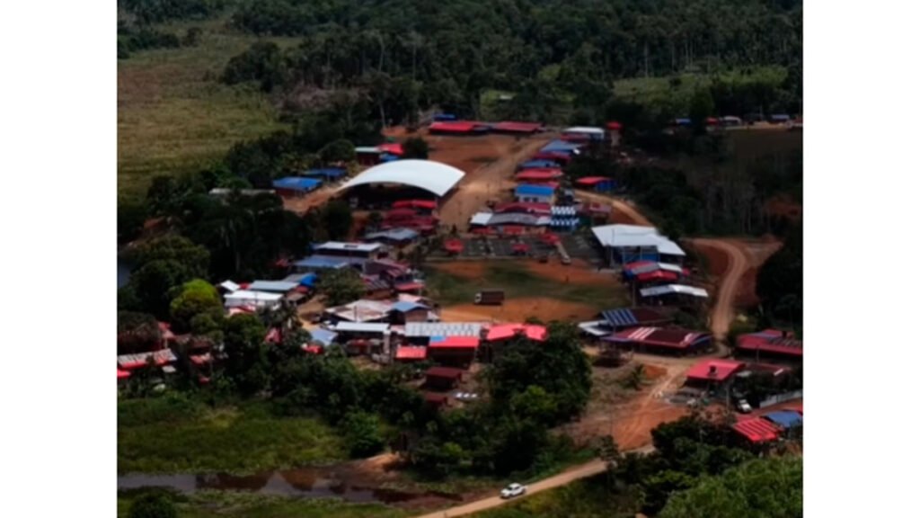 Vereda La Laguna de Chimbuza