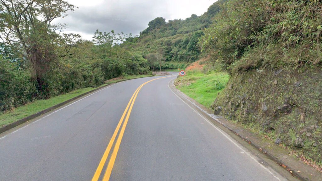 Vía Pasto - aeropuerto Antonio Nariño