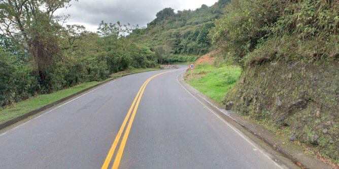 Vía Pasto - aeropuerto Antonio Nariño