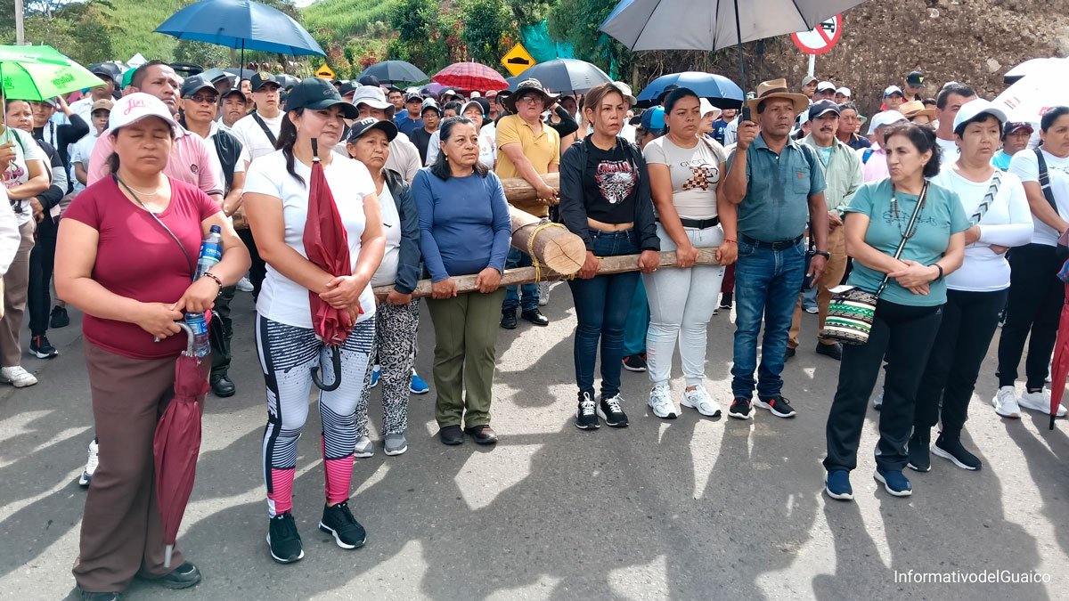Viacrucis en Sandoná Viacrucis en Sandoná